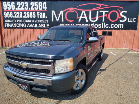 2010 Chevrolet Silverado 1500 for sale at MC Autos LLC in Pharr TX
