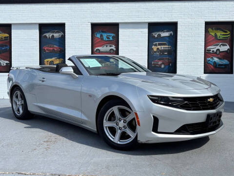 2019 Chevrolet Camaro for sale in Houston, TX