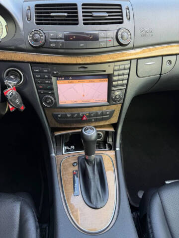 2009 Mercedes-Benz E-Class E 350