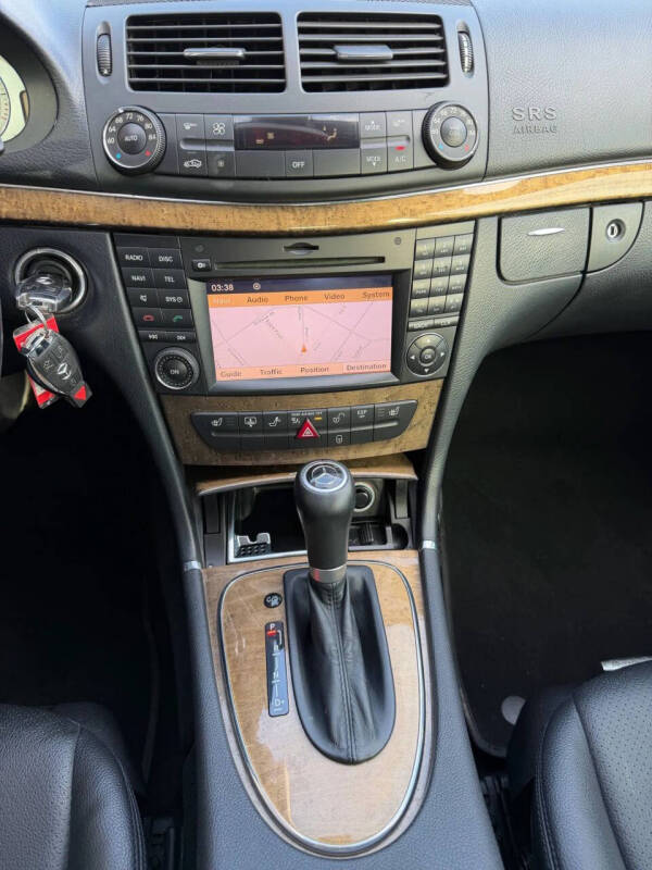 2009 Mercedes-Benz E-Class E 350