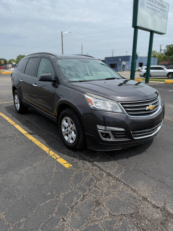 2014 Chevrolet Traverse LS