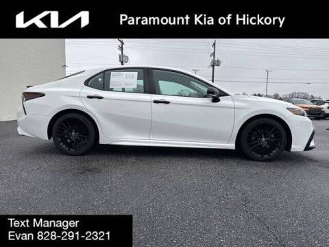 2021 Toyota Camry SE Nightshade