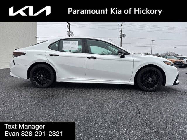 2021 Toyota Camry SE Nightshade