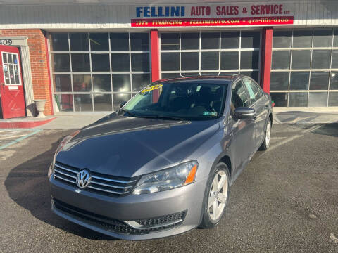 2014 Volkswagen Passat for sale at Fellini Auto Sales & Service LLC in Pittsburgh PA