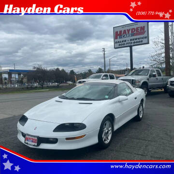 1996 Chevrolet Camaro for sale at Hayden Cars in Coeur D Alene ID