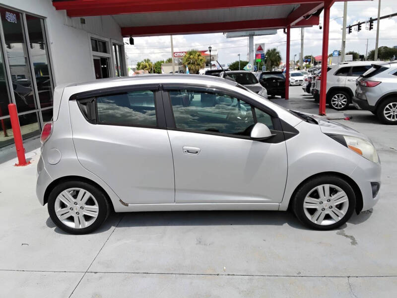 2014 Chevrolet Spark 1LT CVT