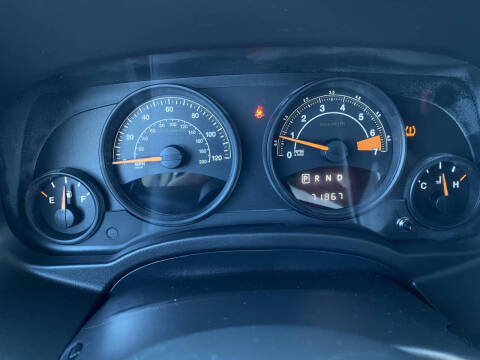 2016 Jeep Patriot Latitude