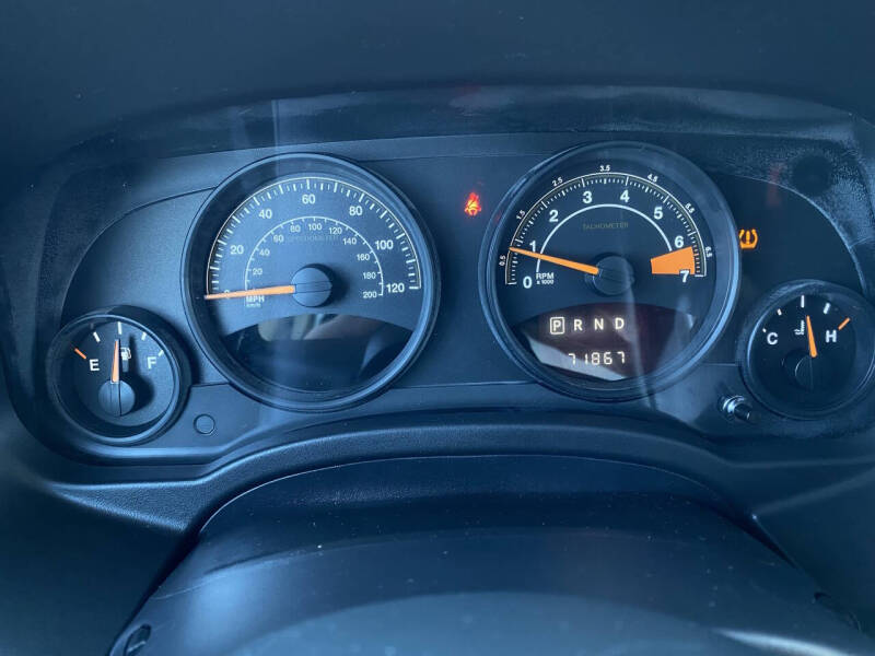 2016 Jeep Patriot Latitude