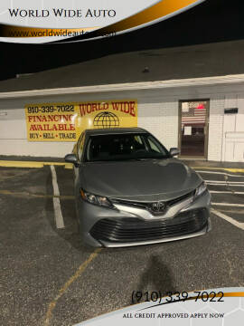 2018 Toyota Camry for sale at World Wide Auto in Fayetteville NC