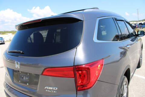 2016 Honda Pilot Elite