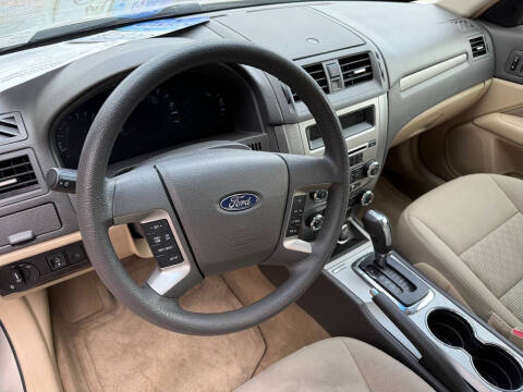 2010 Ford Fusion SE
