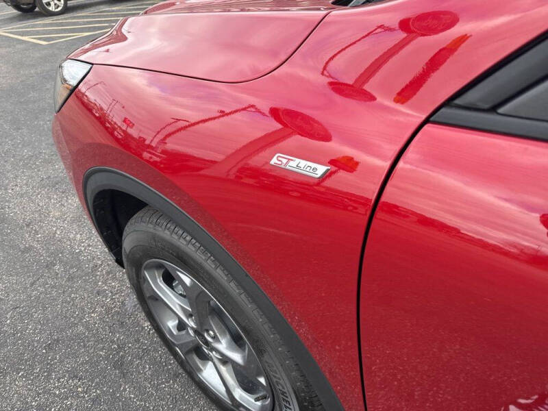 2026 Ford Escape Hybrid ST-Line Select