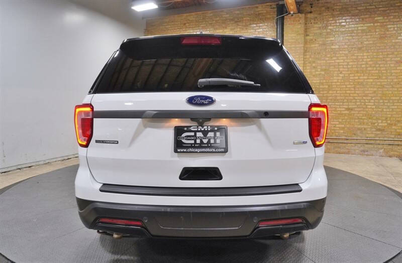 2019 Ford Explorer Police Interceptor Utility