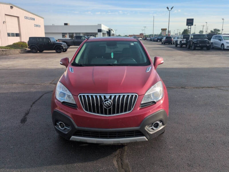 2016 Buick Encore Leather