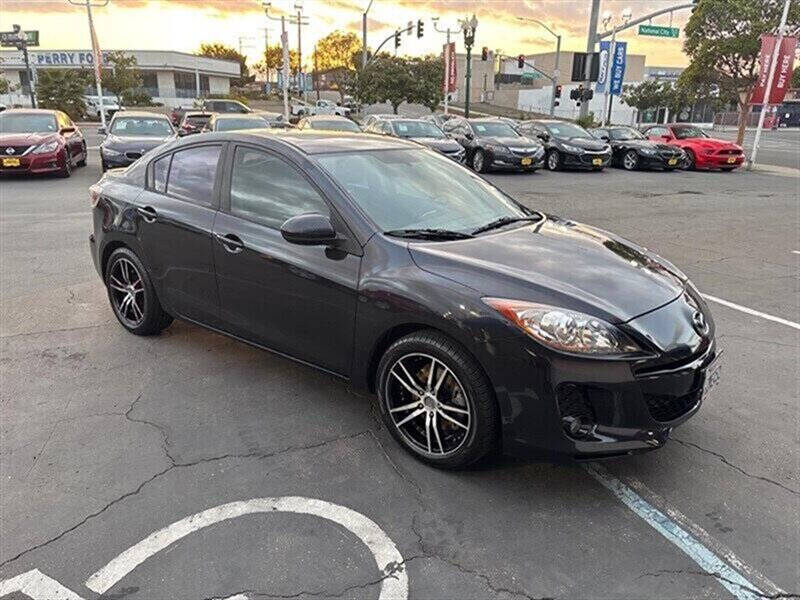 2012 Mazda MAZDA3