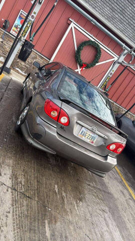 2006 Toyota Corolla S
