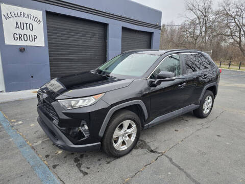 2019 Toyota RAV4 for sale at Acceleration Auto Group in Clinton Township MI