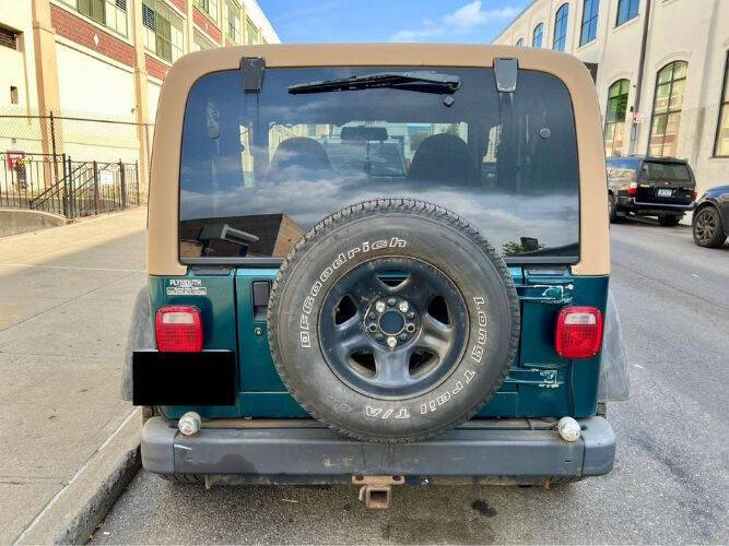1998 Jeep Wrangler