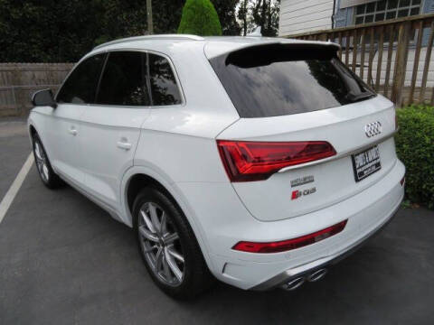 2021 Audi SQ5 3.0T quattro Premium Plus