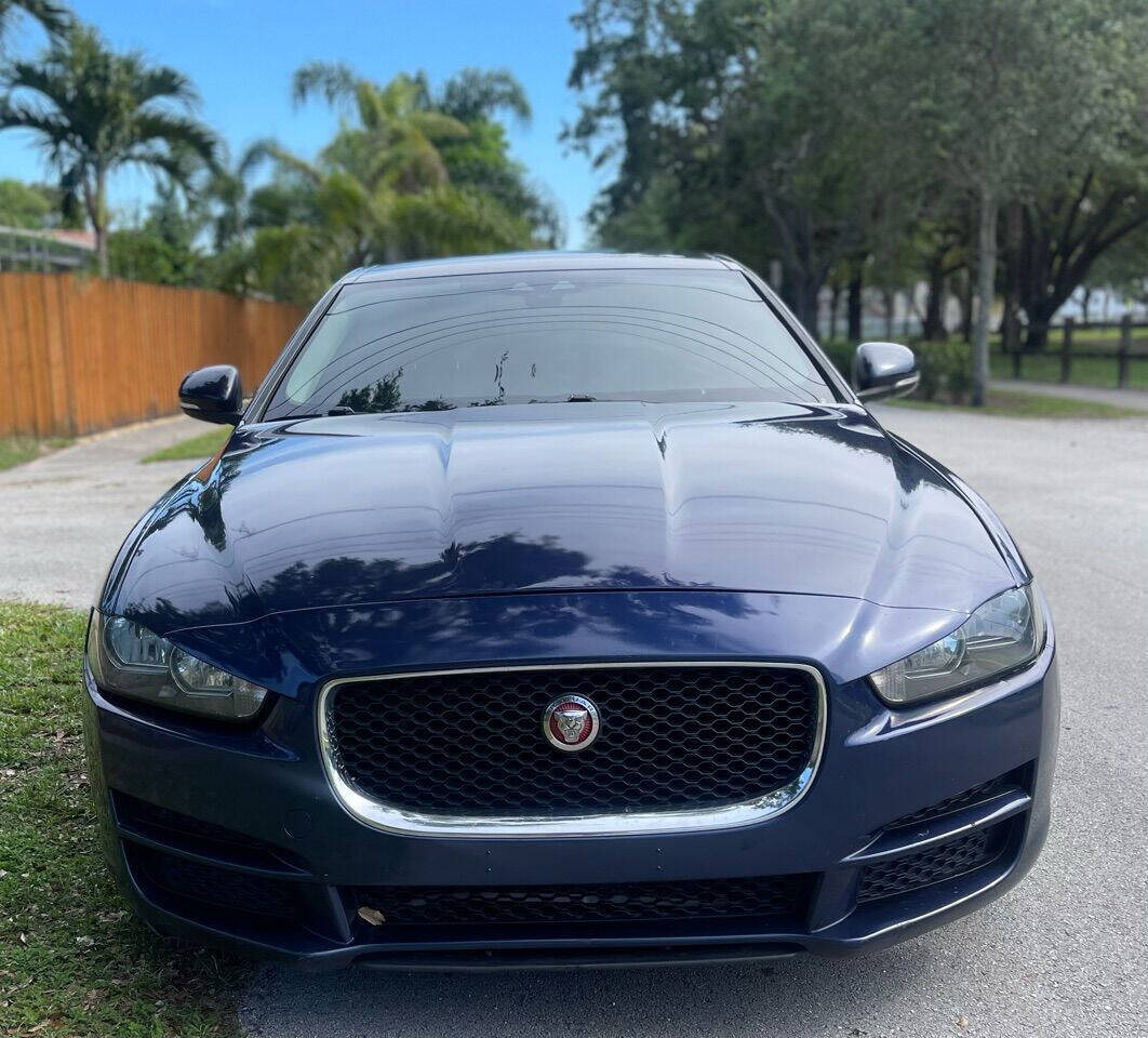 2017 Jaguar XE Sedan - $8,900