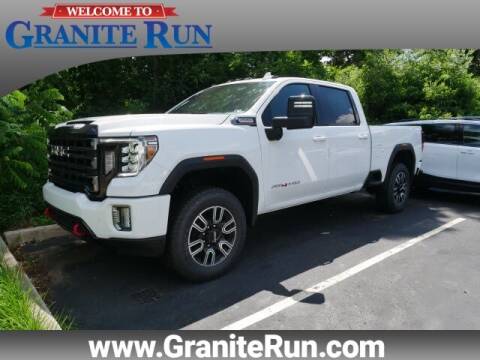 2022 GMC Sierra 2500HD for sale at GRANITE RUN PRE OWNED CAR AND TRUCK OUTLET in Media PA