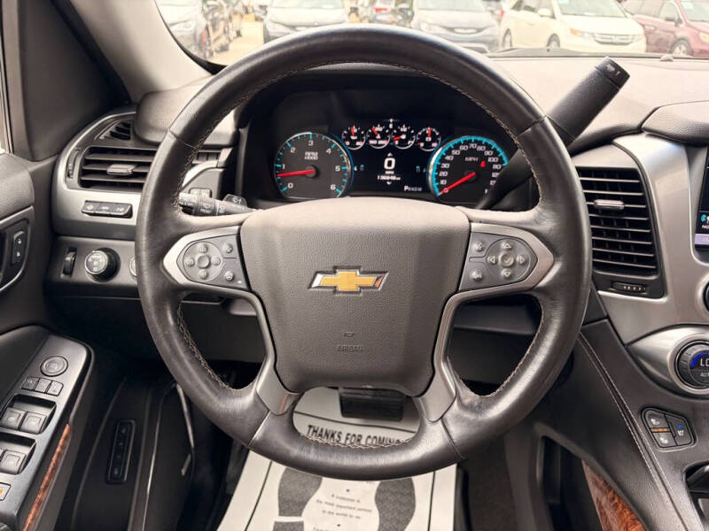 2016 Chevrolet Suburban LTZ