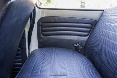 1974 Volkswagen Super Beetle