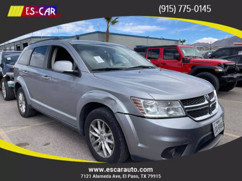 2017 Dodge Journey for sale at Escar Auto in El Paso TX