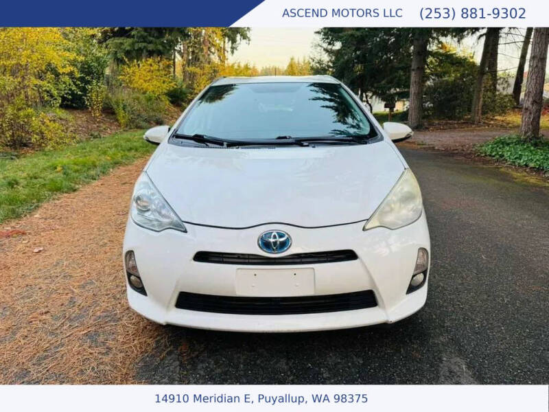 2014 Toyota Prius c