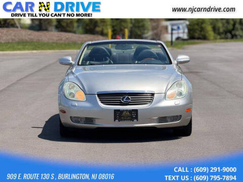2005 Lexus SC 430