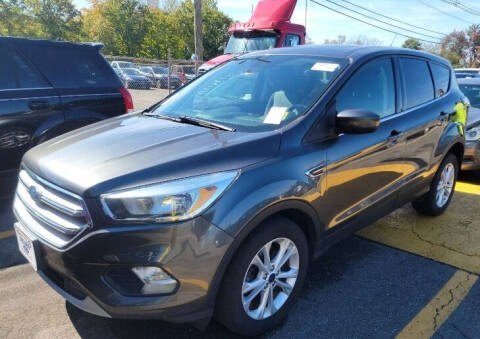 2017 Ford Escape for sale at S & A Cars for Sale in Elmsford NY