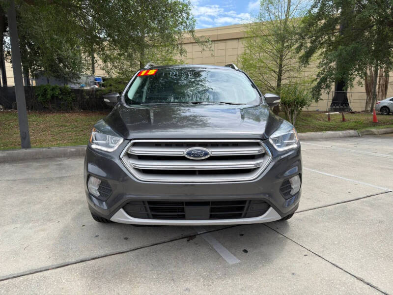 2018 Ford Escape Titanium
