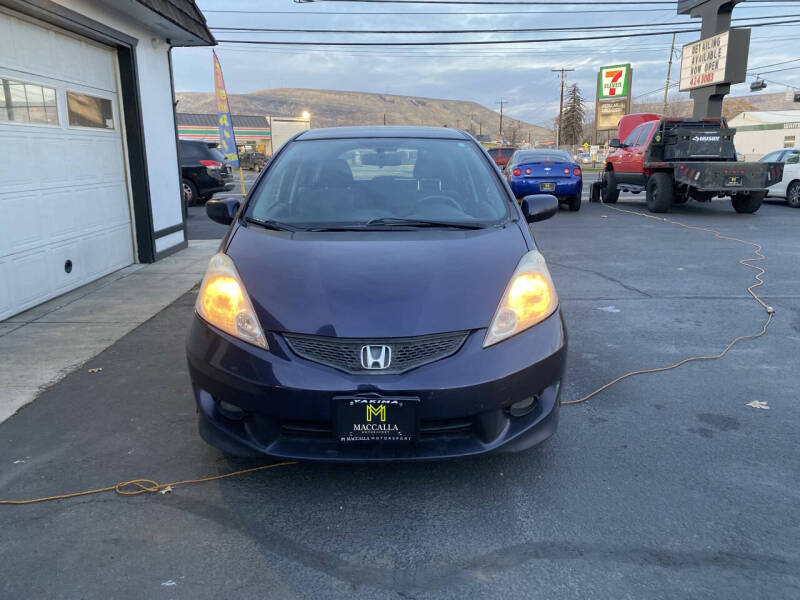 2009 Honda Fit Sport