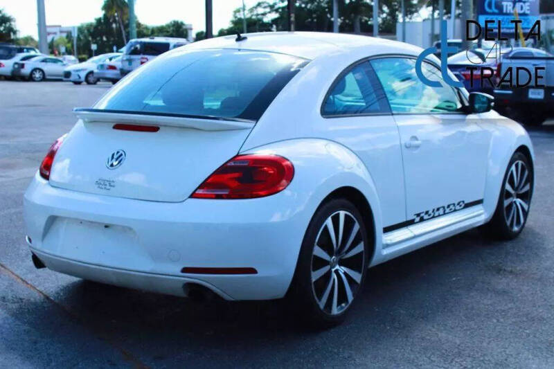 2012 Volkswagen Beetle