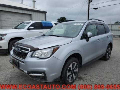 2018 Subaru Forester for sale at East Coast Auto Source Inc. in Bedford VA