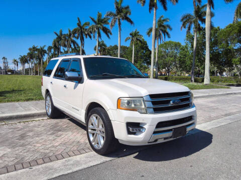 2017 Ford Expedition Platinum