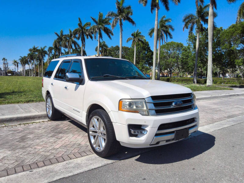 2017 Ford Expedition Platinum