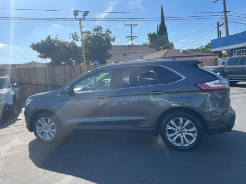 2019 Ford Edge Titanium