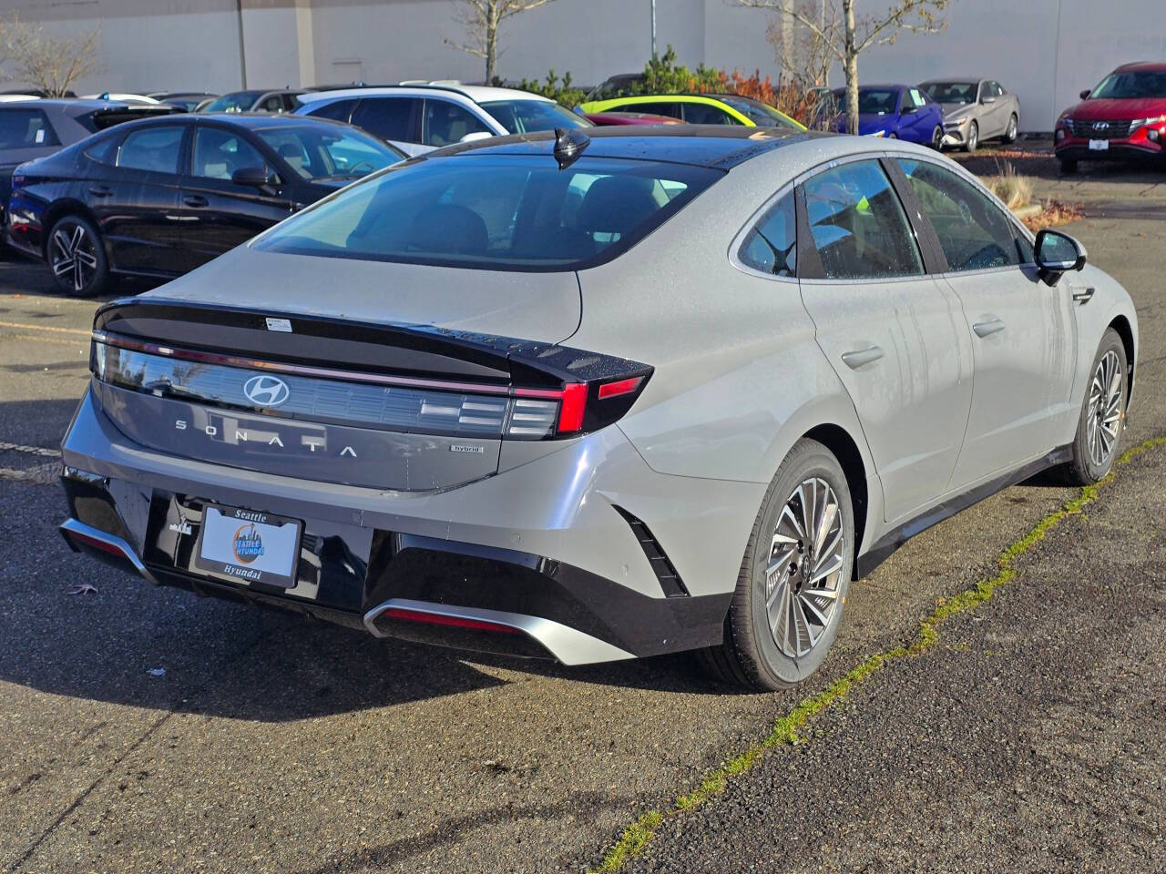 2025 Hyundai SONATA Hybrid for sale at Autos by Talon in Seattle, WA