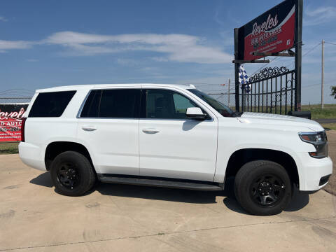 2018 Chevrolet Tahoe for sale at REVELES USED AUTO SALES in Amarillo TX