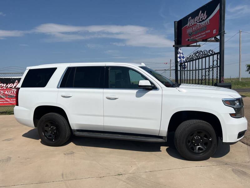 2018 Chevrolet Tahoe for sale at REVELES USED AUTO SALES in Amarillo TX