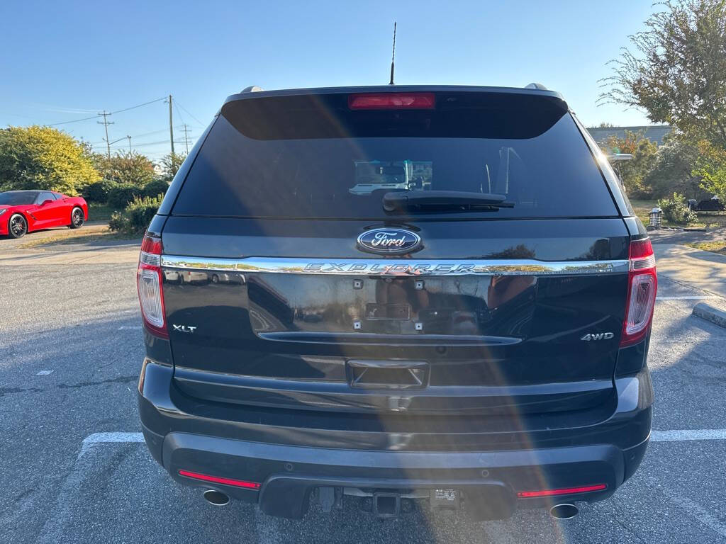 2014 Ford Explorer for sale at First Place Auto Sales LLC in Rock Hill, SC