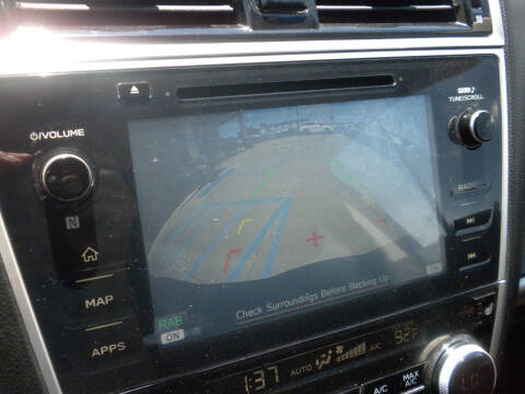 2018 Subaru Outback 3.6R Touring