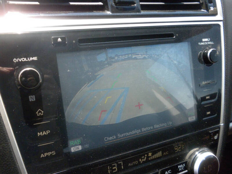 2018 Subaru Outback 3.6R Touring