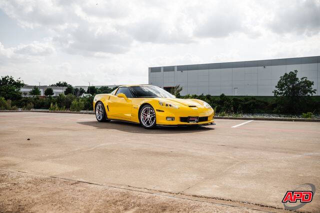 2008 Chevrolet Corvette Z06