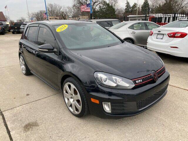 2014 Volkswagen GTI for sale at Road Runner Auto Sales TAYLOR - Road Runner Auto Sales in Taylor MI