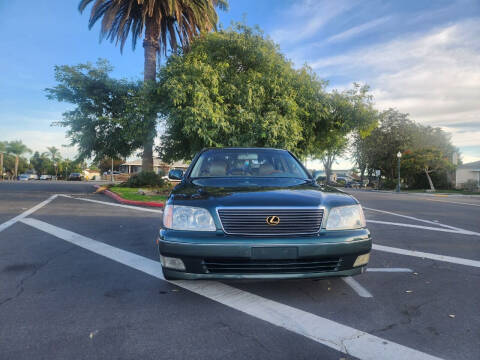 1998 Lexus LS 400 for sale at VH Motorsports in San Diego CA