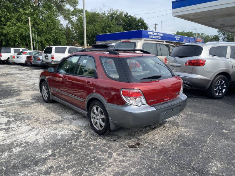 2007 Subaru Impreza