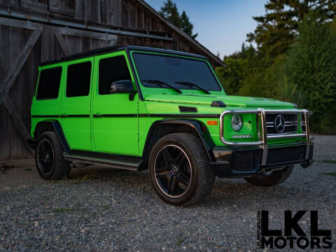 2016 Mercedes-Benz G-Class for sale at LKL Motors in Puyallup WA