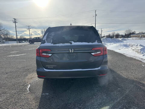 2023 Honda Odyssey EX-L